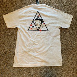 HUF x Betty Boop Triangle T-Shirt